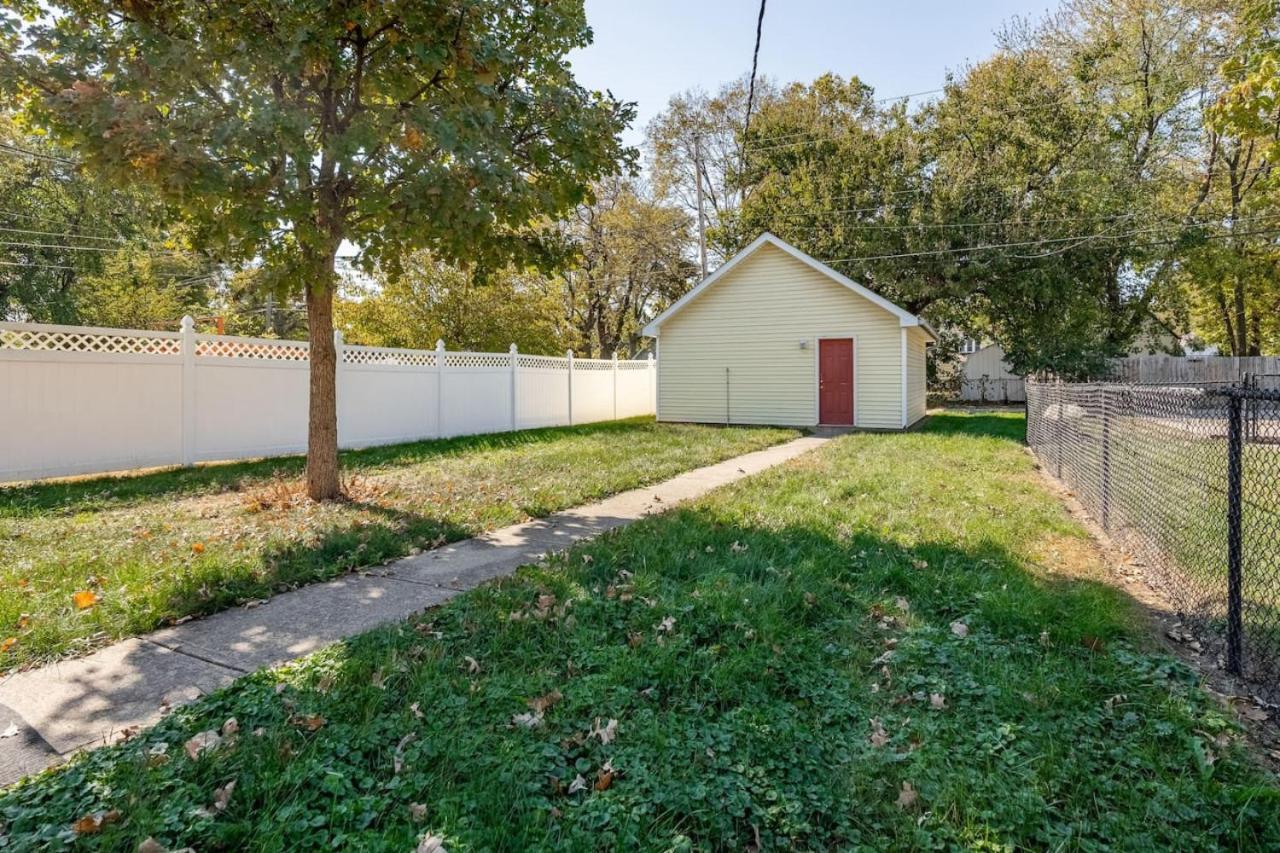 Cozy Home Near Downtown Indy Indianapolis Dış mekan fotoğraf